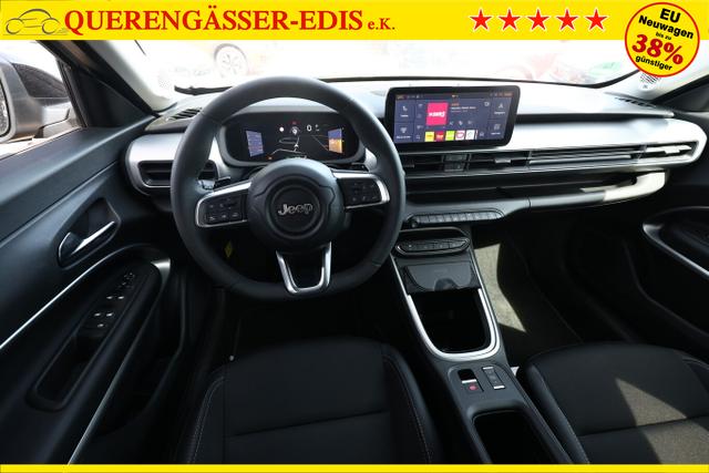 Jeep Avenger Summit 1.2 Mild-Hybrid 110 DTC Nav JBL 
