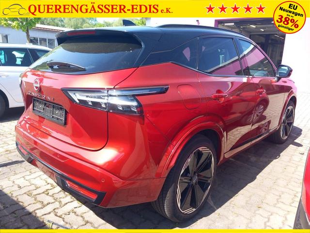Nissan Qashqai N-DESIGN 1.3 DIG-T 158 MHEV Xtronic Pano 