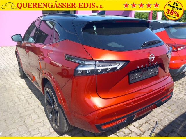 Nissan Qashqai N-DESIGN 1.3 DIG-T 158 MHEV Xtronic Pano 