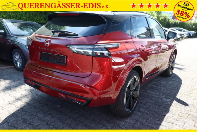 Nissan Qashqai N-DESIGN 1.3 DIG-T 158 MHEV Xtronic Pano 