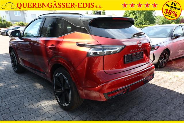 Nissan Qashqai N-DESIGN 1.3 DIG-T 158 MHEV Xtronic Pano 