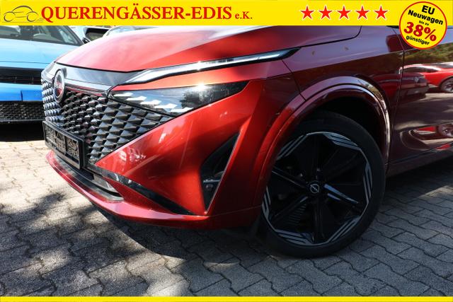 Nissan Qashqai N-DESIGN 1.3 DIG-T 158 MHEV Xtronic Pano 