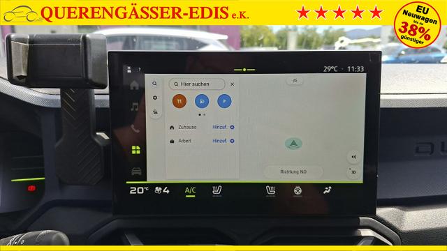 Dacia Duster Journey III 1.6 E-TECH Hybr. 140 Nav 