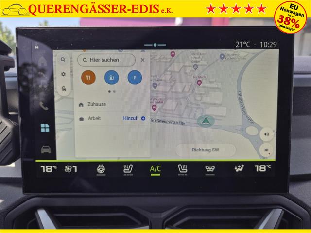 Dacia Bigster Journey 1.2 TCe 140 MHEV Nav SHZ eHK ACC 