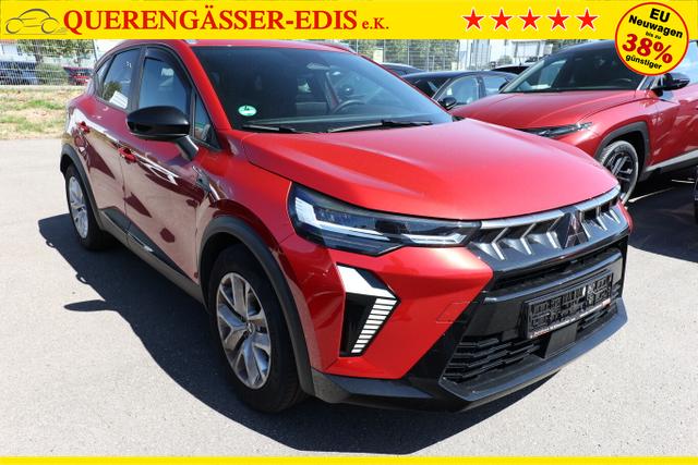 Mitsubishi ASX Plus 1.3 T 140 MHEV LED PDC Kam SHZ Temp 17Z 