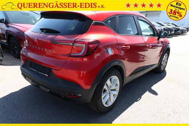 Mitsubishi ASX Plus 1.3 T 140 MHEV LED PDC Kam SHZ Temp 17Z 