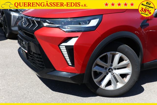 Mitsubishi ASX Plus 1.3 T 140 MHEV LED PDC Kam SHZ Temp 17Z 