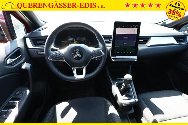 Mitsubishi ASX Plus 1.3 T 140 MHEV LED PDC Kam SHZ Temp 17Z 