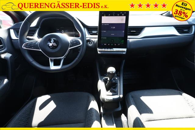 Mitsubishi ASX Plus 1.3 T 140 MHEV LED PDC Kam SHZ Temp 17Z 