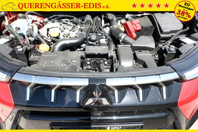 Mitsubishi ASX Plus 1.3 T 140 MHEV LED PDC Kam SHZ Temp 17Z 