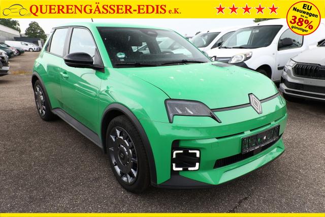 Renault 5 E-TECH Evolution Urban R 120 LED PDC KeyL ACC 