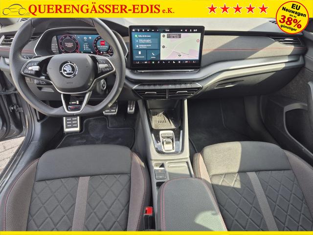 Skoda Octavia Combi RS 2.0 TSI 265 DSG Matrix Nac AHK 
