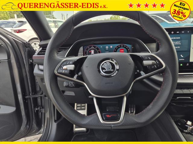 Skoda Octavia Combi RS 2.0 TSI 265 DSG Matrix Nac AHK 