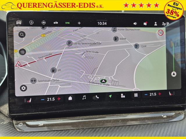 Skoda Octavia Combi RS 2.0 TSI 265 DSG Matrix Nac AHK 