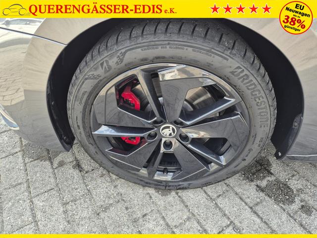Skoda Octavia Combi RS 2.0 TSI 265 DSG Matrix Nac AHK 
