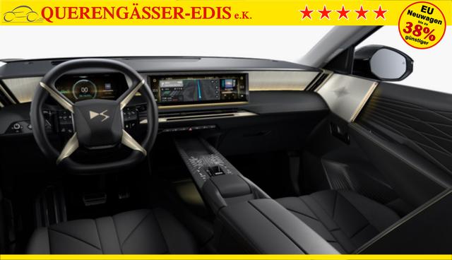 DS Automobiles N&deg;8 &Eacute;toile Nappa Matrix 20Z Nav eHK HUD Massage 
