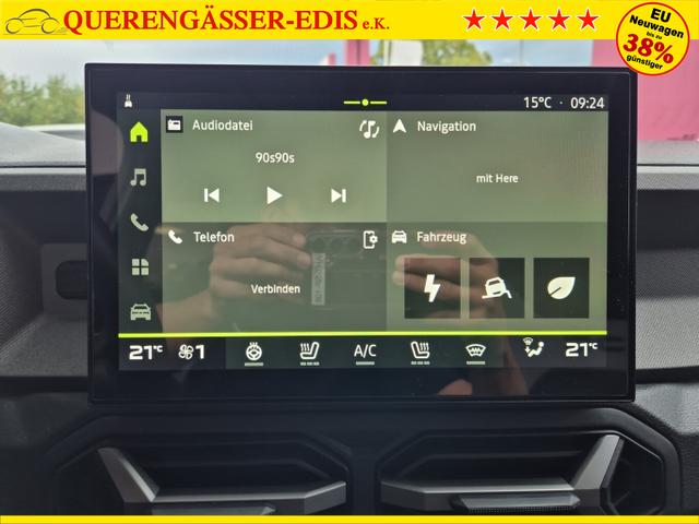 Dacia Bigster Journey 1.8 Hybrid 155 Aut. Pano Nav PDC 