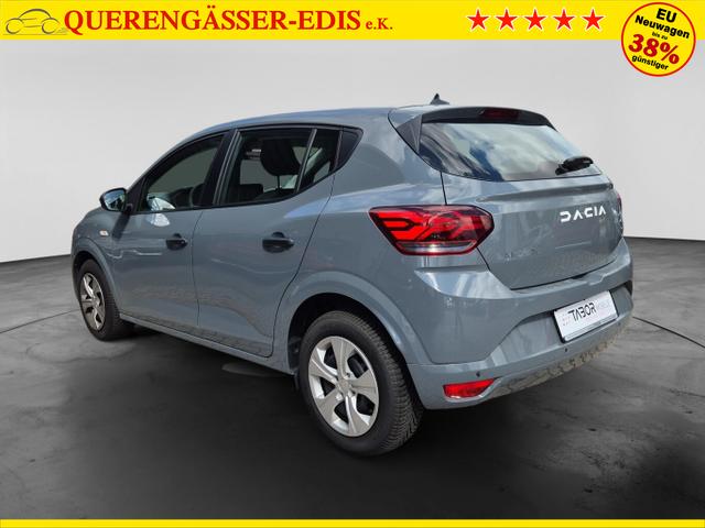 Dacia Sandero Essential III 1.0 TCe 100 LPG PDC Klima 