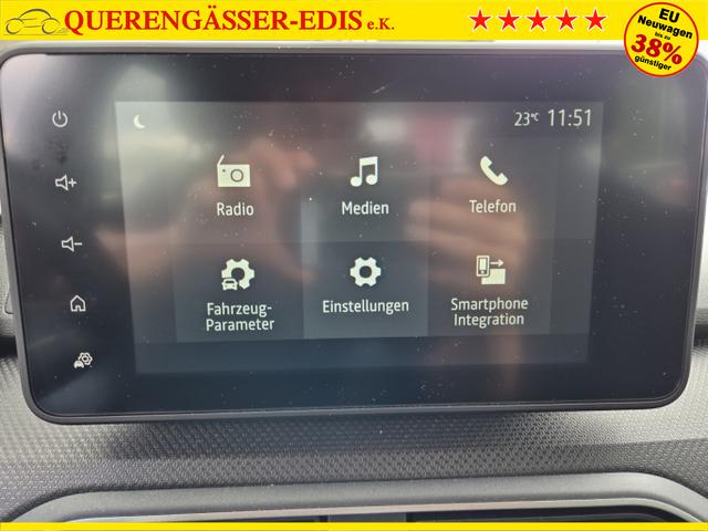 Dacia Sandero Essential III 1.0 TCe 100 LPG PDC Klima 