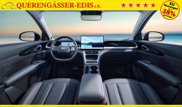 Geely E2 Max 47,1 kWh Nav Leder elSitze Kam SHZ Keyles 
