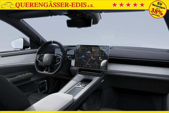 Polestar 4 Coup&eacute; Long Range Coupe PrimeP Pano 360&deg; HUD 