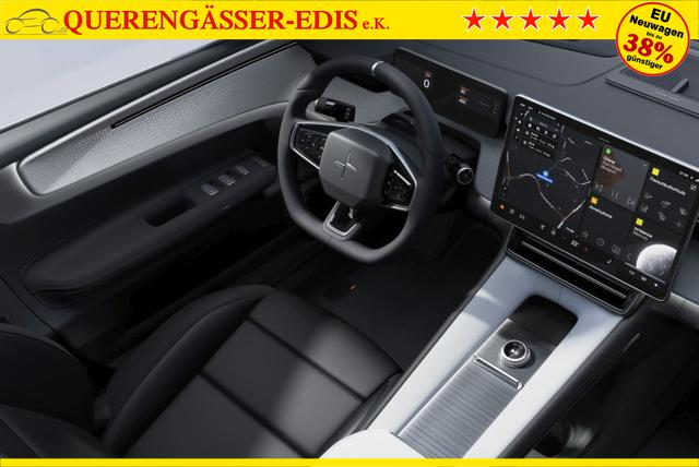 Polestar 4 Coup&eacute; Long Range Coupe PrimeP Pano 360&deg; HUD 