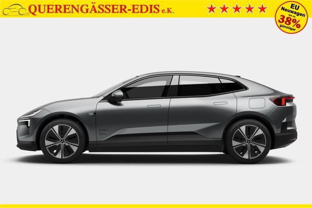 Polestar 4 Coup&eacute; Long Range Coupe Nappa PrimeP Pano 