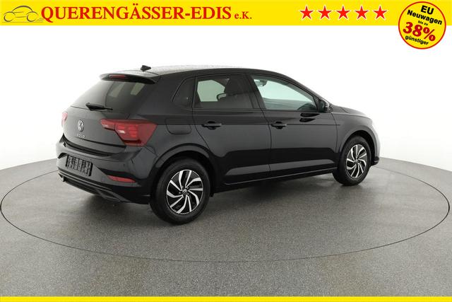 Volkswagen Polo LIFE 1.0 TSI DSG Life, Kamera, 15-Zoll, Climatronic, LED, 4-J Garantie 