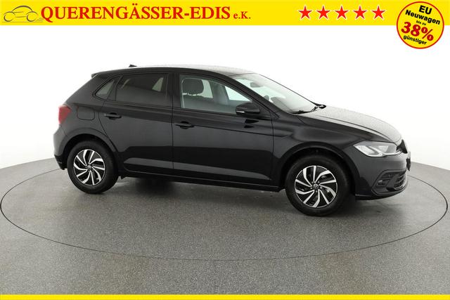 Volkswagen Polo LIFE 1.0 TSI DSG Life, Kamera, 15-Zoll, Climatronic, LED, 4-J Garantie 