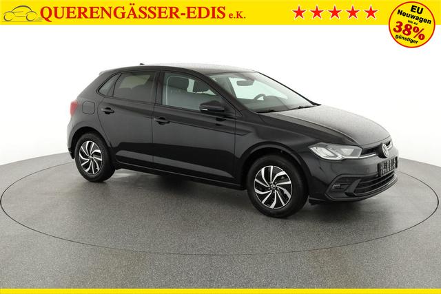 Volkswagen Polo LIFE 1.0 TSI DSG Life, Kamera, 15-Zoll, Climatronic, LED, 4-J Garantie 