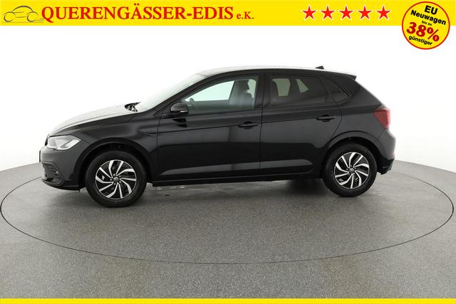 Volkswagen Polo LIFE 1.0 TSI DSG Life, Kamera, 15-Zoll, Climatronic, LED, 4-J Garantie 