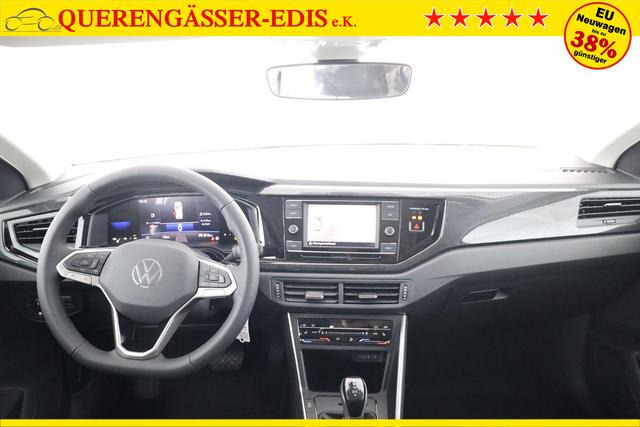 Volkswagen Polo LIFE 1.0 TSI DSG Life, Kamera, 15-Zoll, Climatronic, LED, 4-J Garantie 
