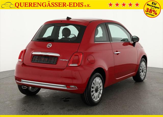 Fiat 500 DOLCEVITA 1.0 Hybrid Dolcevita, Pano, Park, Tempomat, Uconnect, Klimaautomatik 