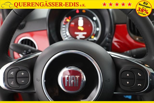 Fiat 500 DOLCEVITA 1.0 Hybrid Dolcevita, Pano, Park, Tempomat, Uconnect, Klimaautomatik 