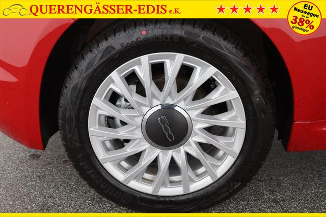 Fiat 500 DOLCEVITA 1.0 Hybrid Dolcevita, Pano, Park, Tempomat, Uconnect, Klimaautomatik 