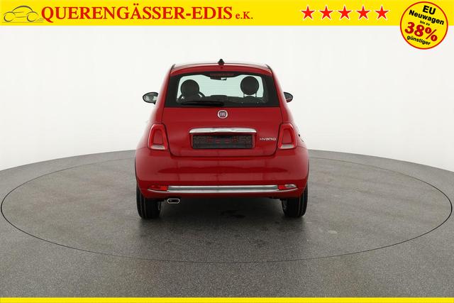 Fiat 500 DOLCEVITA 1.0 Hybrid Dolcevita, Pano, Park, Tempomat, Uconnect, Klimaautomatik 