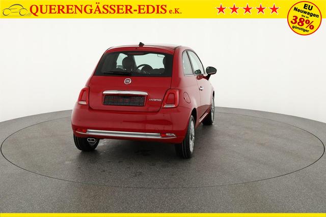 Fiat 500 DOLCEVITA 1.0 Hybrid Dolcevita, Pano, Park, Tempomat, Uconnect, Klimaautomatik 