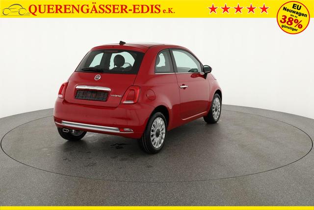 Fiat 500 DOLCEVITA 1.0 Hybrid Dolcevita, Pano, Park, Tempomat, Uconnect, Klimaautomatik 
