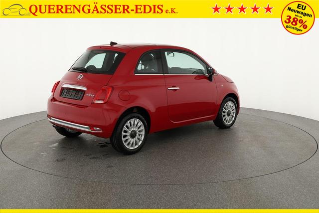 Fiat 500 DOLCEVITA 1.0 Hybrid Dolcevita, Pano, Park, Tempomat, Uconnect, Klimaautomatik 