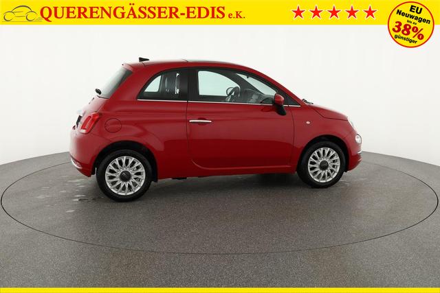 Fiat 500 DOLCEVITA 1.0 Hybrid Dolcevita, Pano, Park, Tempomat, Uconnect, Klimaautomatik 