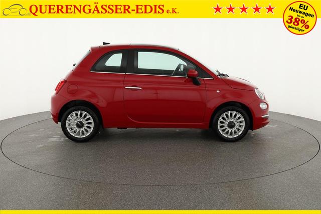 Fiat 500 DOLCEVITA 1.0 Hybrid Dolcevita, Pano, Park, Tempomat, Uconnect, Klimaautomatik 