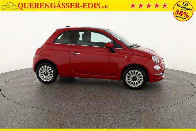 Fiat 500 DOLCEVITA 1.0 Hybrid Dolcevita, Pano, Park, Tempomat, Uconnect, Klimaautomatik 