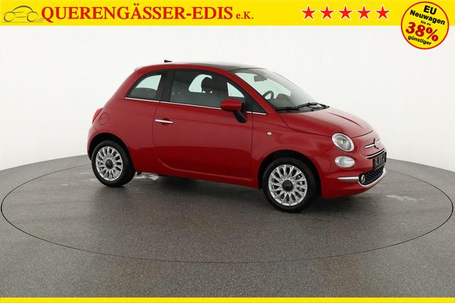 Fiat 500 DOLCEVITA 1.0 Hybrid Dolcevita, Pano, Park, Tempomat, Uconnect, Klimaautomatik 