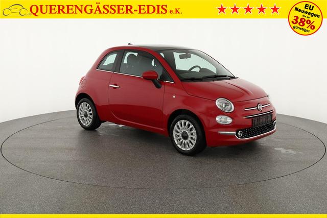 Fiat 500 DOLCEVITA 1.0 Hybrid Dolcevita, Pano, Park, Tempomat, Uconnect, Klimaautomatik 