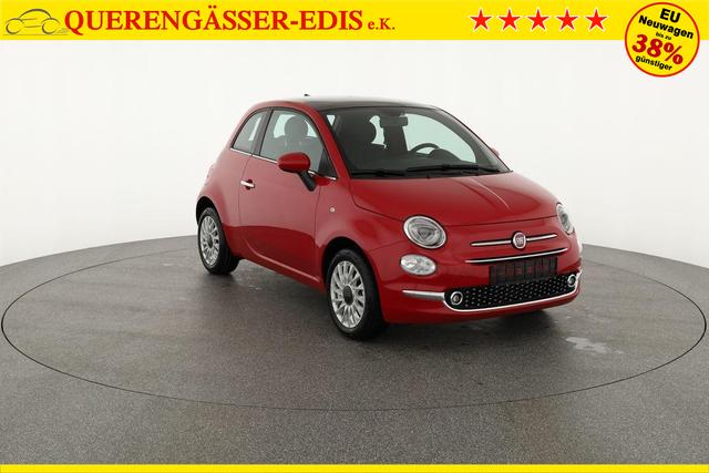 Fiat 500 DOLCEVITA 1.0 Hybrid Dolcevita, Pano, Park, Tempomat, Uconnect, Klimaautomatik 