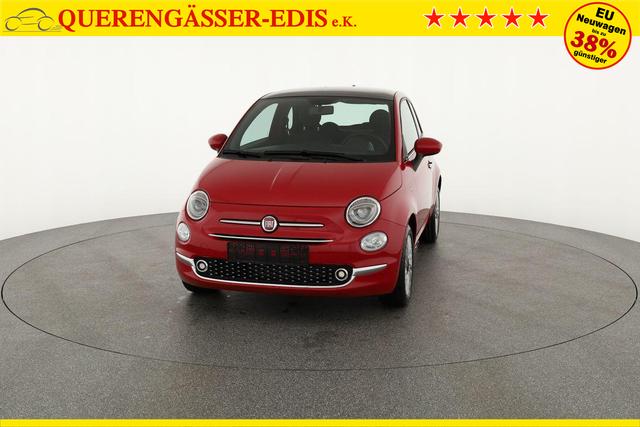 Fiat 500 DOLCEVITA 1.0 Hybrid Dolcevita, Pano, Park, Tempomat, Uconnect, Klimaautomatik 