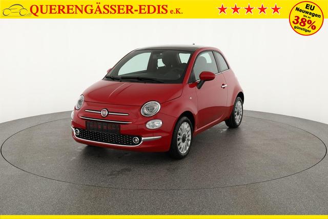 Fiat 500 DOLCEVITA 1.0 Hybrid Dolcevita, Pano, Park, Tempomat, Uconnect, Klimaautomatik 