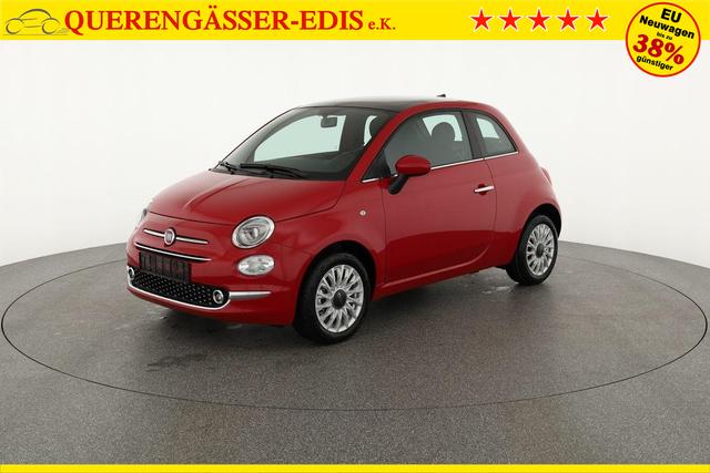 Fiat 500 DOLCEVITA 1.0 Hybrid Dolcevita, Pano, Park, Tempomat, Uconnect, Klimaautomatik 