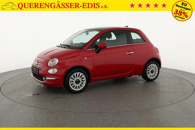 Fiat 500 DOLCEVITA 1.0 Hybrid Dolcevita, Pano, Park, Tempomat, Uconnect, Klimaautomatik 