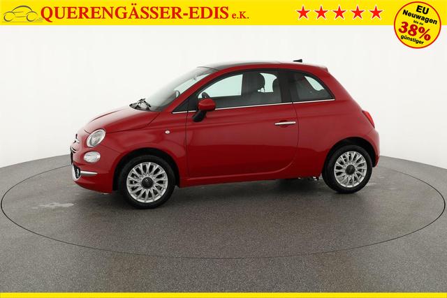 Fiat 500 DOLCEVITA 1.0 Hybrid Dolcevita, Pano, Park, Tempomat, Uconnect, Klimaautomatik 
